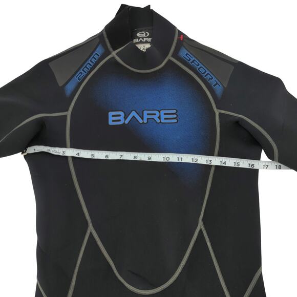 Bare Sport S-Flex 2mm Shorty Wetsuit | Medium - Picture 4 of 7